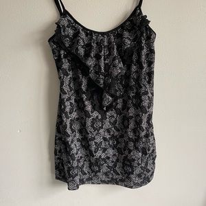 Black and white dress tank top. Size medium from Maurice’s